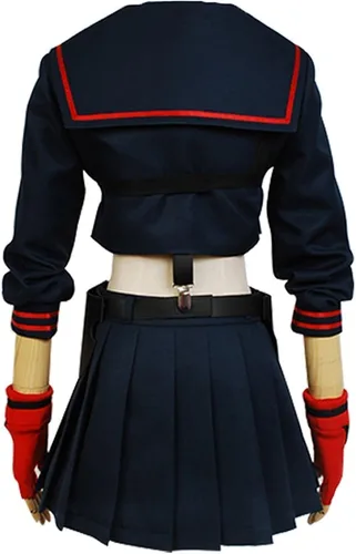 Vista 3 de Ya-cos Disfraz de Halloween para niña Battlesuit Ryuko Matoi