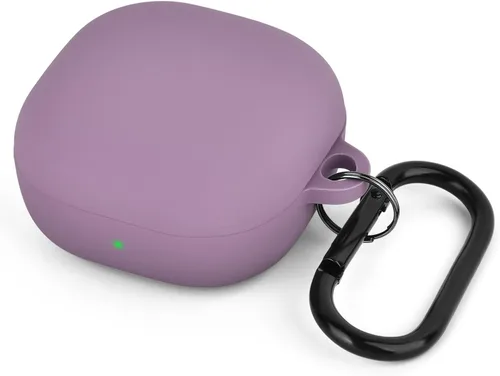 Vista 13 de Estuche de silicona AIRSPO Compatible para Samsung Galaxy Buds 2 Pro/Galaxy Buds2/ Galaxy Buds Pro 2/ Galaxy Buds Live/Galaxy Buds FE (Negro)