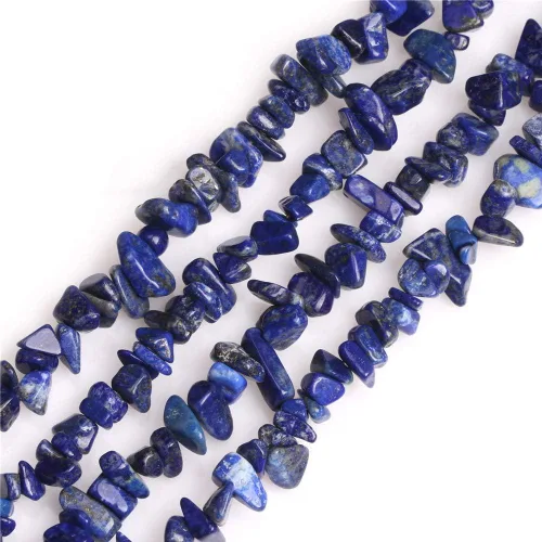 Vista 30 de GEM-Inside - Chips de piedra de cristal para hacer joyas, cuentas sueltas de forma libre con agujero para hacer pulseras, collares, adultos, 34