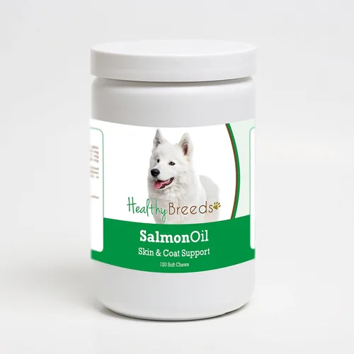 Vista 98 de Healthy Breeds Affenpinscher - Masticables suaves de aceite de salmón, 90