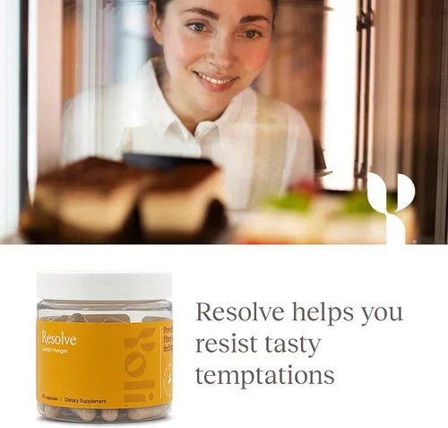 Vista 8 de Yoli Resolve PhytoFiber, polvo de vinagre de sidra de manzana y cápsulas de glucomanano