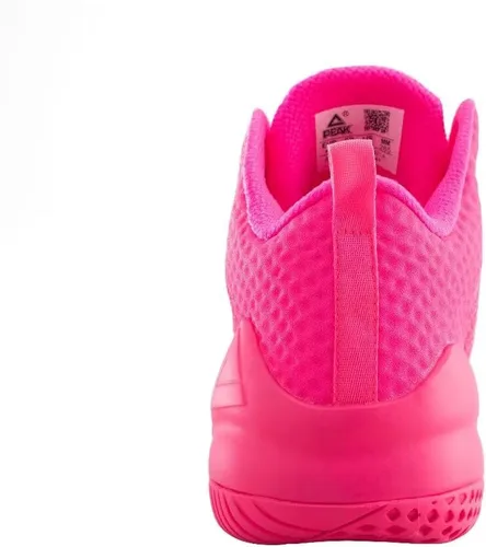 Vista 3 de PEAK Streetball Master - Zapatos deportivos de baloncesto para hombre transpirables, para exteriores, con amortiguación para ponerse