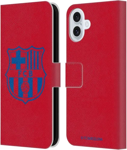Vista 8 de Head Case Designs Funda de piel con licencia oficial del FC Barcelona Barca Crest Patterns, tipo cartera, compatible con Apple iPhone 11