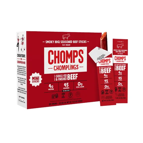 Vista 10 de Chomps. Palitos de carne Chomplings.