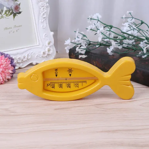 Vista 5 de Agua Bebé Baño Pescado Forma Temperatura Niño Ducha Infantil