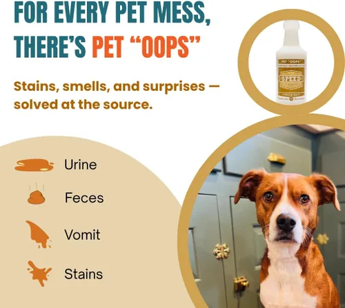Vista 2 de Speed Cleaning Pet 'Oops' Non Toxic Pet Safe Enzyme Cleaner Concentrate