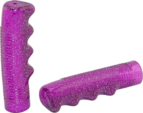 Vista 4 de Alta Puños brillantes para bicicleta Glitter Flake Lowrider