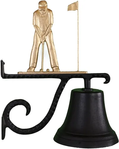Vista 31 de Montague Metal Products Campana de fundición con bajo dorado