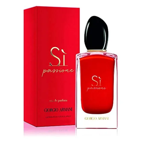 Vista 7 de Giorgio Armani Si Passione Eau de Parfum Spray