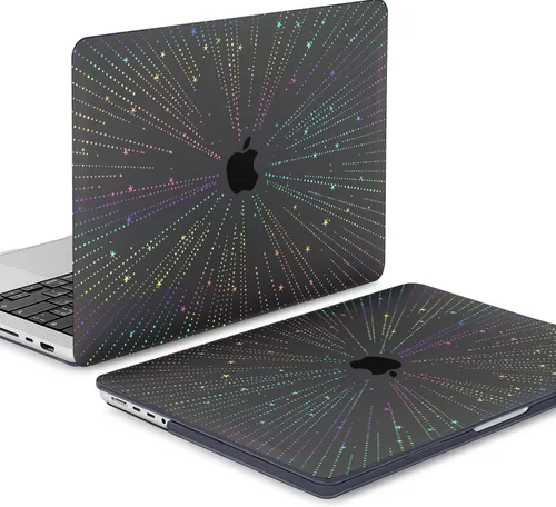 Vista 25 de Compatible con Funda para MacBook Air de 13 Pulgadas con Diseño de Cocodrilo 2021 2020 2019 2018 M1 A2337 A2179 A1932, Texturizada Elegante Lujosa