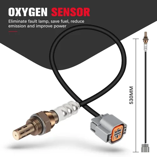 Vista 2 de Sensor de Oxígeno O2 Downstream 234-4448 Compatible con Hyundai Sonata 2011 para Kia Optima 2011-2014 Compatible con Hyundai Sonata 2011 para Kia