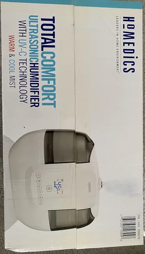 Vista 2 de Humidificador ultrasónico TotalComfort® con tecnología UV-C y control remoto