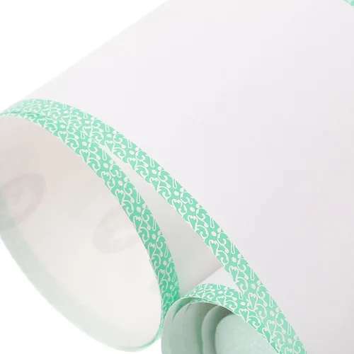 Vista 5 de NUOBESTY 4 Rollos cajero de papel borde