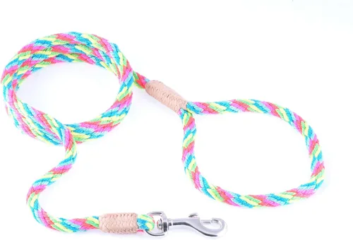 Vista 200 de Alvalley Correa para perros estilo broche – Correa de nailon estilo broche para perros – Fácil de manejar – Perfecto para perros pequeños, medianos