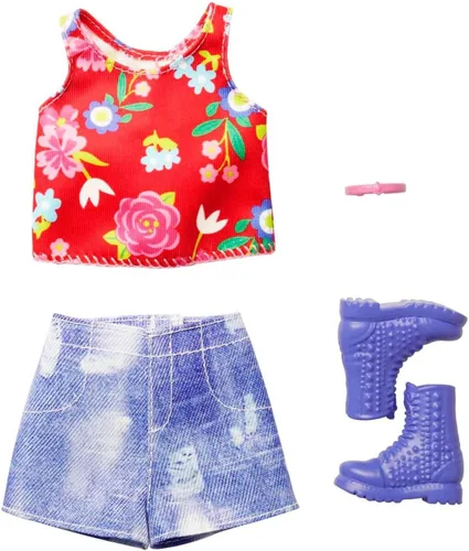 Vista 2 de Mattel - Surtido de looks completos de Barbie