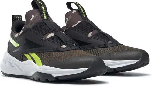 Vista 3 de Reebok Tenis de correr unisex Xt Sprinter sin cordones para niños