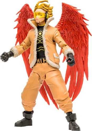 Vista 2 de McFarlane Toys - Figuras My Hero Academia 7IN WV6 - Hawks