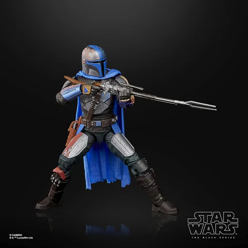 Vista 5 de STAR WARS The Black Series Credit Collection The Mandalorian Toy Figura de acción coleccionable de 6 pulgadas, juguetes para niños de 4 años