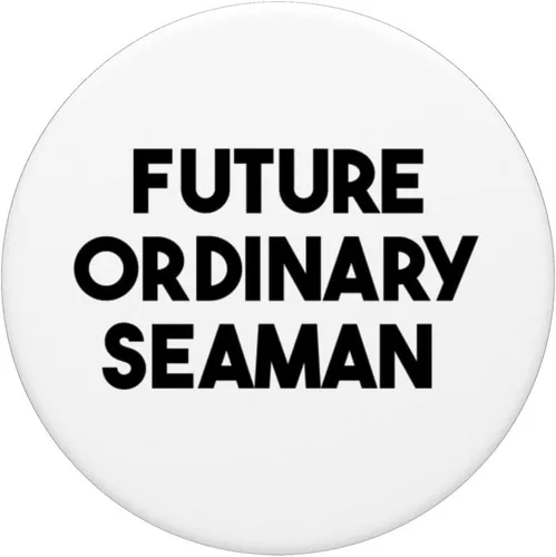 Vista 3 de Future Ordinary Seaman PopSockets PopGrip intercambiable
