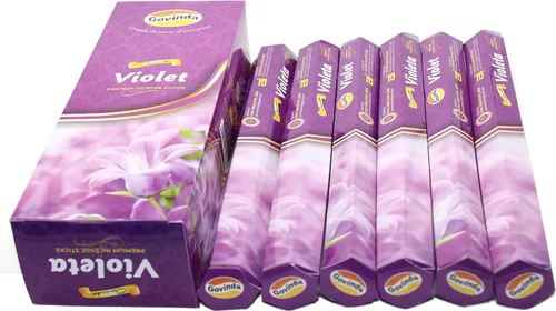 Vista 33 de Govinda – Incienso – Aqua Fresh – 120 varillas de incienso, incienso premium, revestimiento de masala