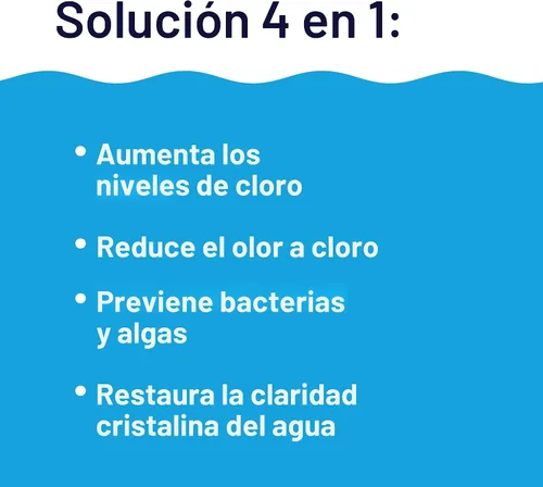 Vista 3 de HTH 52037R, Pool Care Shock Advanced, paquete de 12