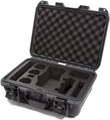 Vista 5 de Nanuk 909- Funda rígida impermeable con inserto personalizado para DJI Mavic Mini