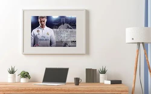 Vista 6 de Cristiano Ronaldo - Póster motivacional con citas inspiradoras para el aula, para hombre, fútbol, profesional, coaching, arte de pared, mentalidad