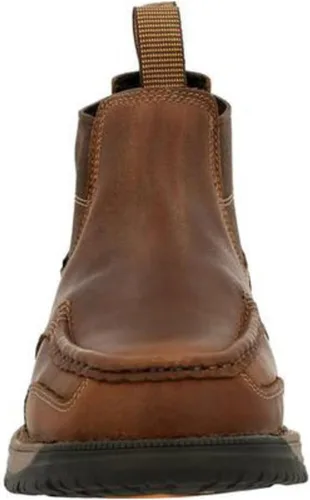 Vista 6 de Georgia Boot Athens 360 Puntera de acero impermeable Chelsea