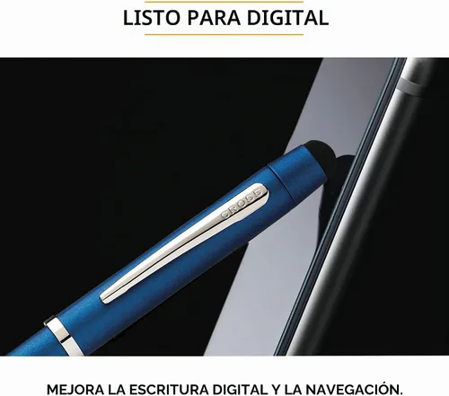 Vista 5 de Cross Tech3+ - Accesorio superior para lápiz capacitivo, 0.315 in, punta de Cromo Lustroso