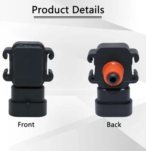 Vista 5 de Sensor de Presión Absoluta del Colector MAP 213-796 12614973 16187556 Compatible con Chevy Chevrolet Buick Lesabre GMC GM Cadillac Saturn Oldsmobile