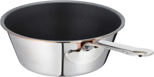 Vista 11 de 遠藤商事 (Endo Shoji) Endoshoji ASTF915 Professional Power Denge, Sartén, 5.9 pulgadas (5.9 in), compatible con inducción, acero inoxidable, fabricado