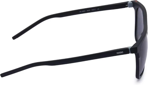Vista 5 de Hugo Gafas de sol Boss (HG-1086-S 003IR) Negro mate - Lentes grises, Color negro en mate