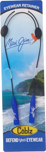Vista 4 de Maui Jim Retenedor de gafas de sol azul XL Azul