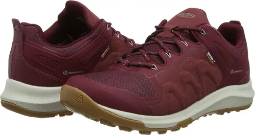 Vista 7 de KEEN Women's Explore Waterproof Hiking Shoes