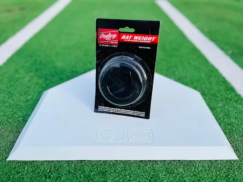 Vista 2 de Rawlings Peso de bate estilo DOUGHNUT BéisbolSoftbol 16 oz.