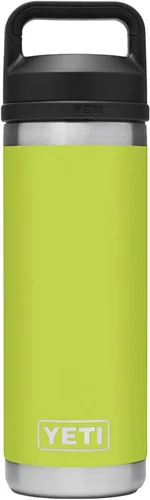 Vista 41 de YETI Rambler Botella de 18 oz, aislada al vacío, de acero inoxidable con tapa Chug, Seafoam Verde mar