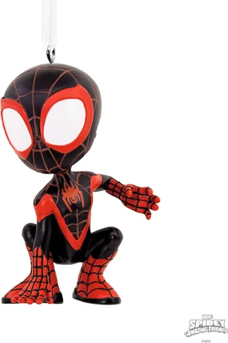 Vista 6 de Hallmark Marvel Miles Morales - Adorno navideño