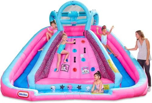 Vista 3 de L.O.L. Surprise Tobogán Acuático Inflable River Race con Soplador
