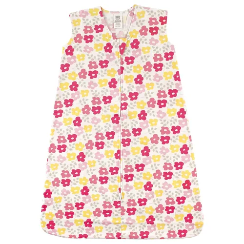 Vista 48 de Luvable Friends - Saco de dormir para bebé sin mangas, diseño unisex, Saco de dormir de algodón sin mangas, saco de dormir, manta, 0-6 meses