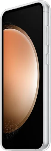 Vista 3 de Funda para Samsung Galaxy S23 FE transparente, cubierta protectora con diseño delgado, resistente a los arañazos, versión estadounidense