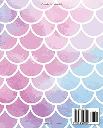 Vista 2 de Lily's Mermaid Planner Bilingual planner