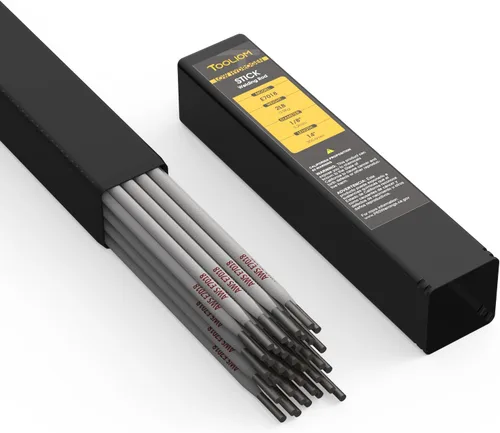 Vista 11 de TOOLIOM Electrodos bajos del palo del acero de carbono de Rod 1/8" 2LB de la soldadura del hidrógeno E6011