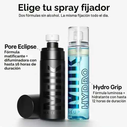 Vista 7 de Milk Makeup Pore Eclipse Matte Setting Spray – Blurs Pores, Controls Shine + Sets Makeup for Up to 16 Hours – Long-Lasting, Oil + Alcohol-Free