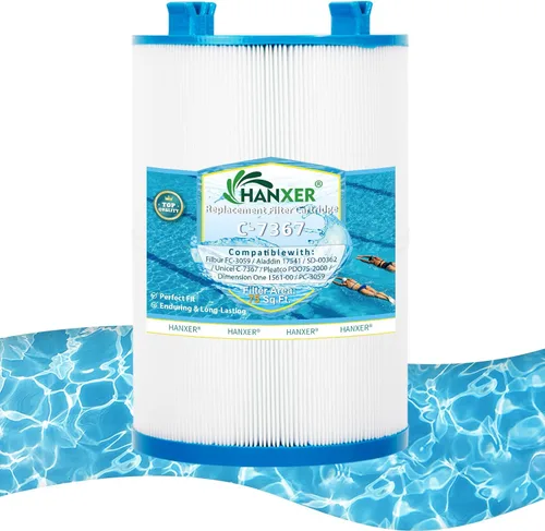 Vista 17 de El cartucho de filtro de spa C-4326 sustituye a PRB25-IN, 413-106, Filbur FC-2375, R173429, 3005845, 17-2327, 100586, 33521, 25392, 817-2500, 425133