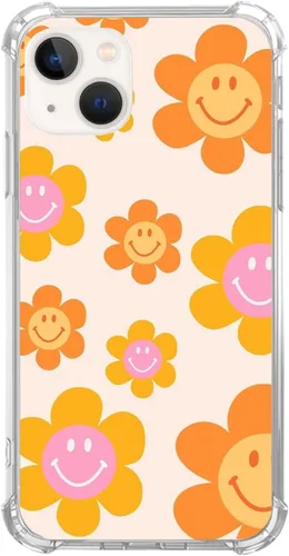 Vista 12 de Funda retro vintage de Papá Noel para iPhone 15, diseño de dibujos animados Kawaii de invierno para niñas, niños, mujeres y hombres, funda única
