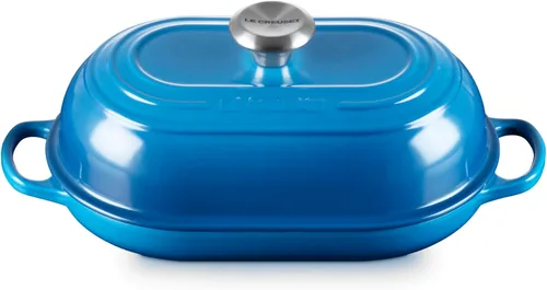 Vista 22 de Le Creuset Horno de pan ovalado Signature de hierro fundido esmaltado, 11.5 pulgadas, Artichaut