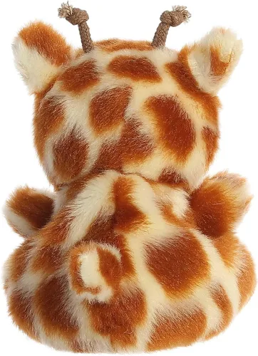 Vista 6 de Aurora® Adorable Palm Pals™ Safara Giraffe™ Animal de Peluche - Divertido peluche coleccionable para niños y coleccionistas adultos, perfecto
