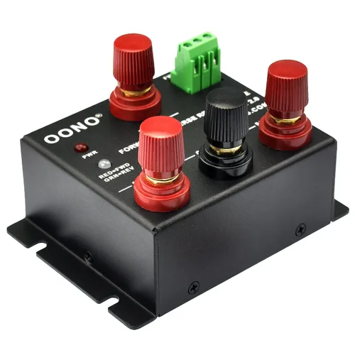Vista 4 de Módulo de relé delantero y reverso de 12V 50Amp para motor/actuador lineal, módulo de retransmisión de marcha atrás