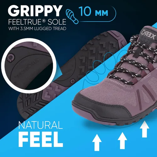 Vista 5 de Xero Shoes DayLite - Botas de senderismo para mujer, ligeras, para senderismo, uso diario