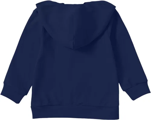 Vista 7 de ROMPERINBOX Baby Hoodie for Boy Girl, Full Zip-up Lightweight Thin Jackets Coat Sweatshirts 0-24 Months